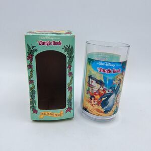 Walt Disney Classic Jungle Book Burger King Cup 1994 Collector Series Coca-Cola